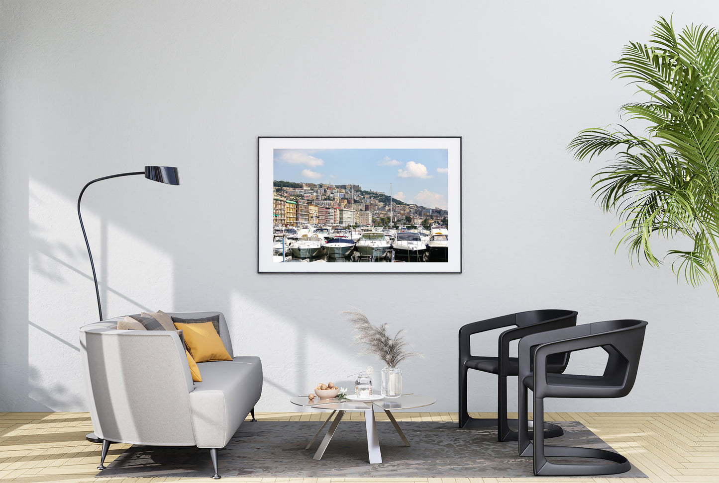 Lungomare Carracciolo - Naples