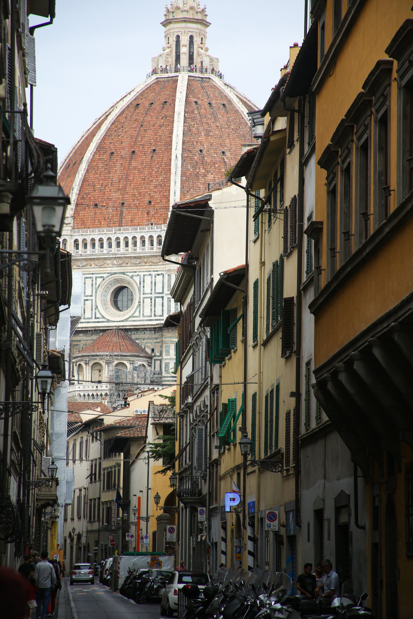 Florence Cathedral - Street view