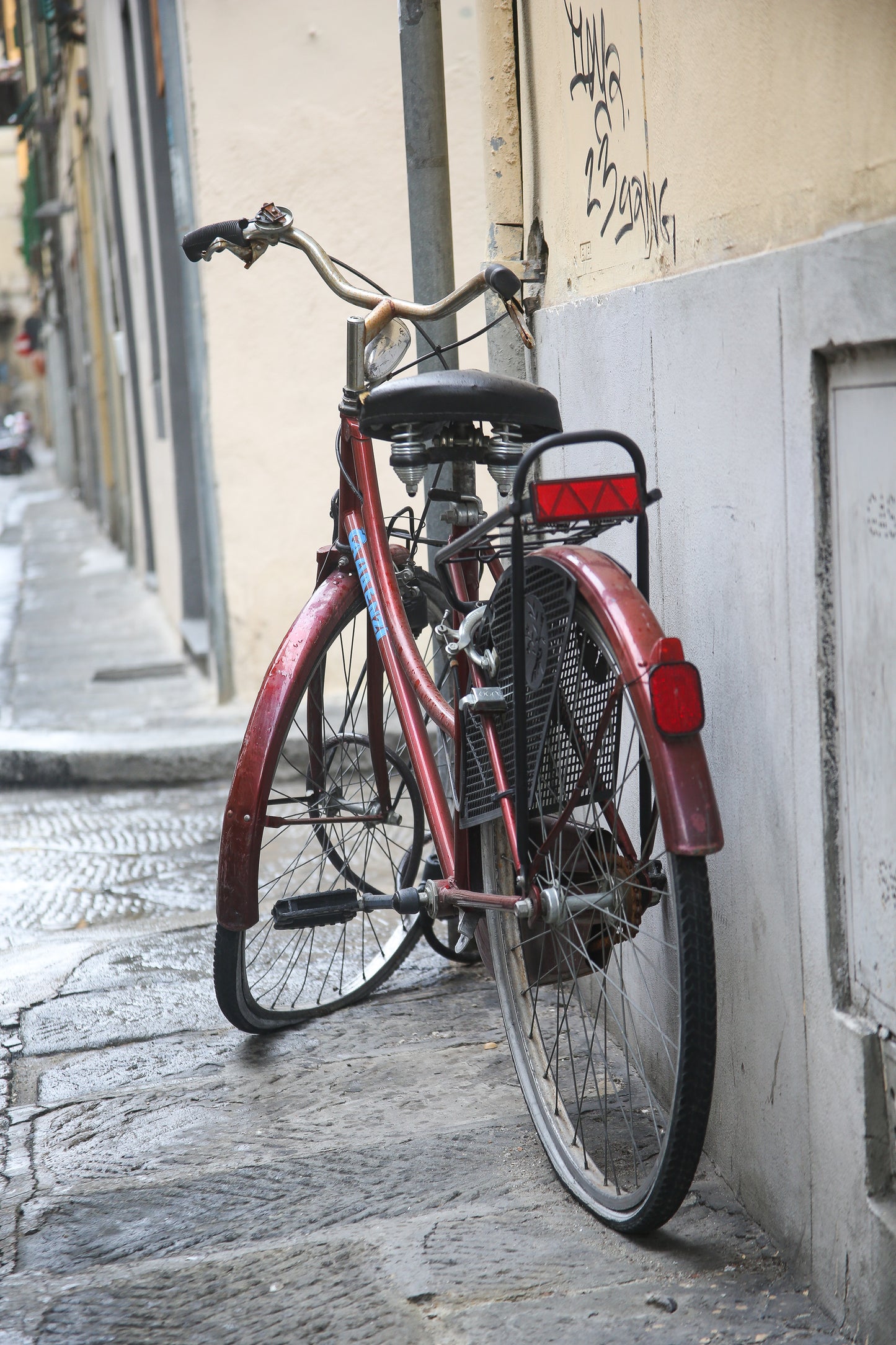 Broken Bicycle Rome