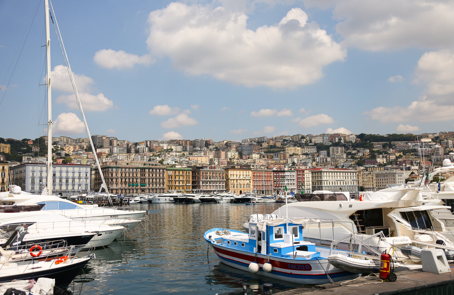 Naples waterfront