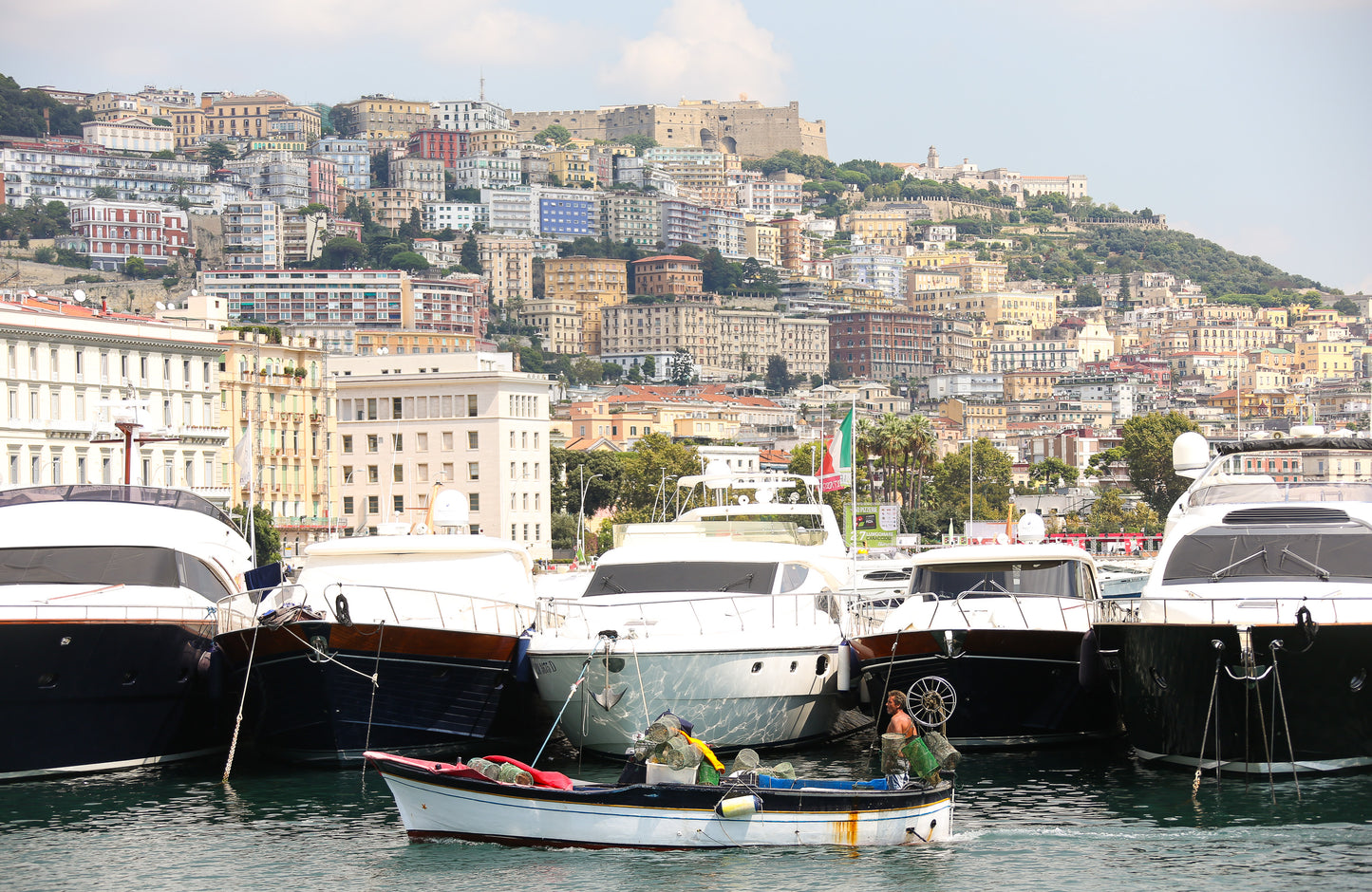 Returning Fisherman Naples