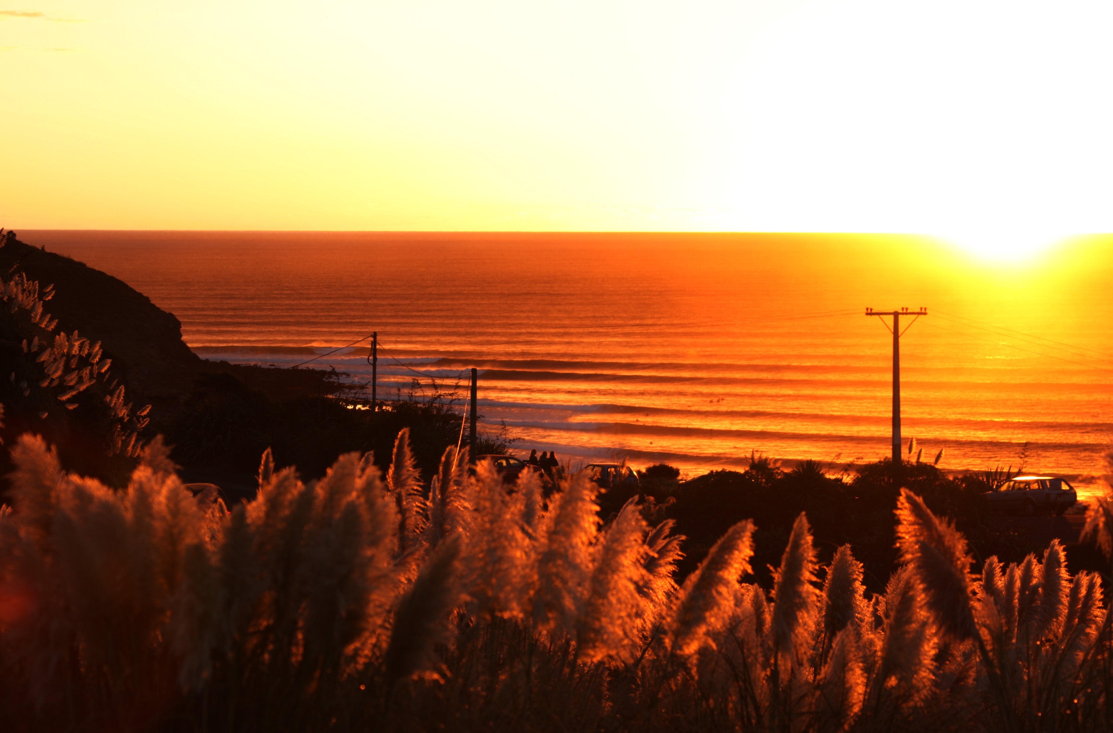 Sunset Raglan Raglan Sunset With Friends – Alan Ashworth Photographer