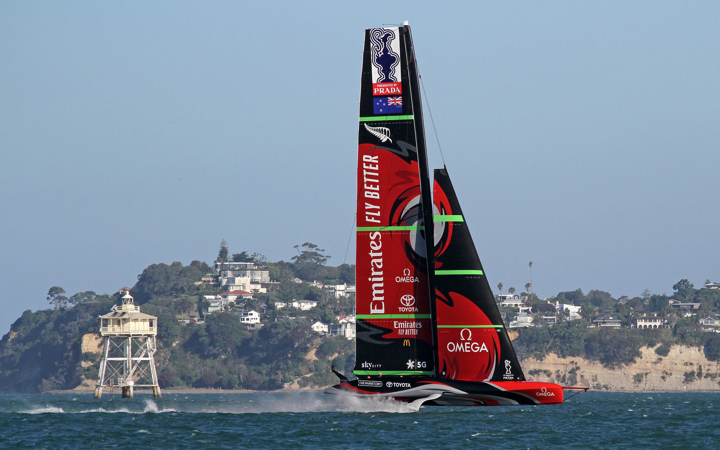 Emirates Team New Zealand