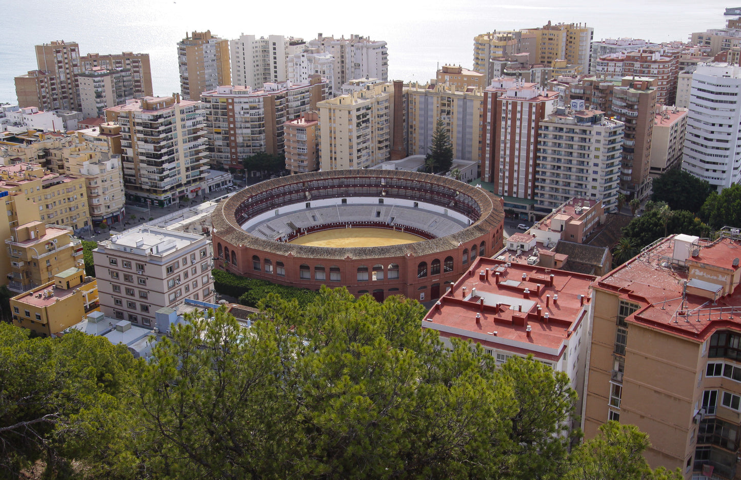 Bullring Malaga, Spain