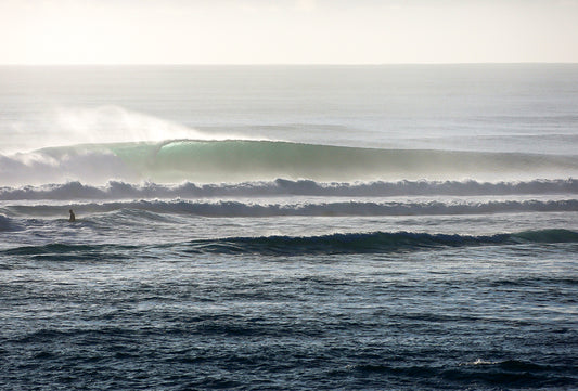 Mangawhai Bar - Early morning runners