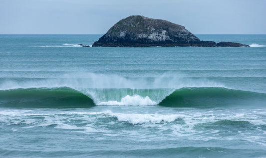 Maori Bay A Frame Line-up