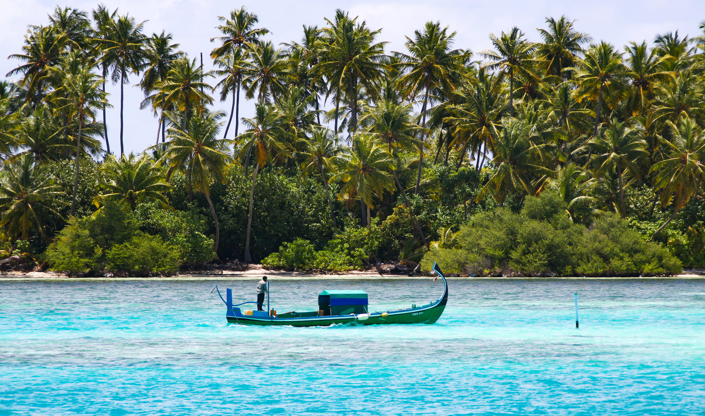 Fisherman - Maldives