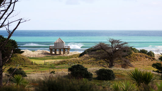 Muriwai Surf Lifesaving Tower