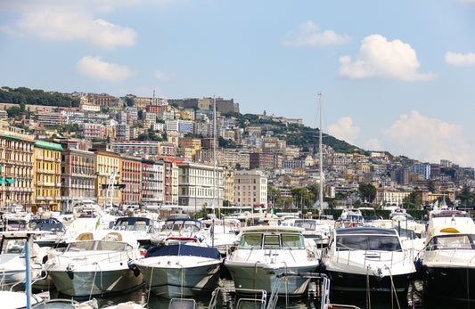 Lungomare Carracciolo - Naples