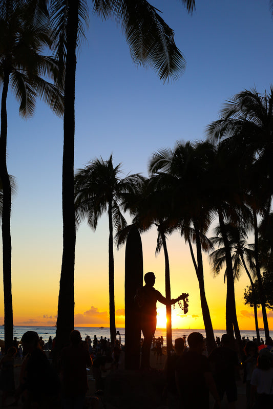 Duke Kahanamoku Sunset