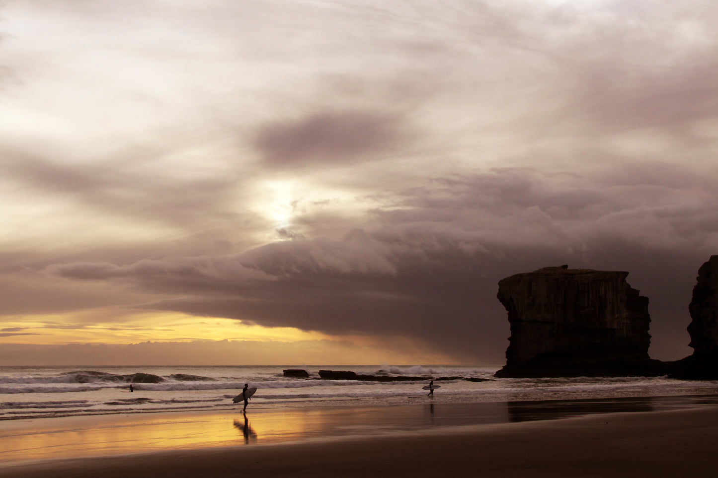 Maori Bay Sunset