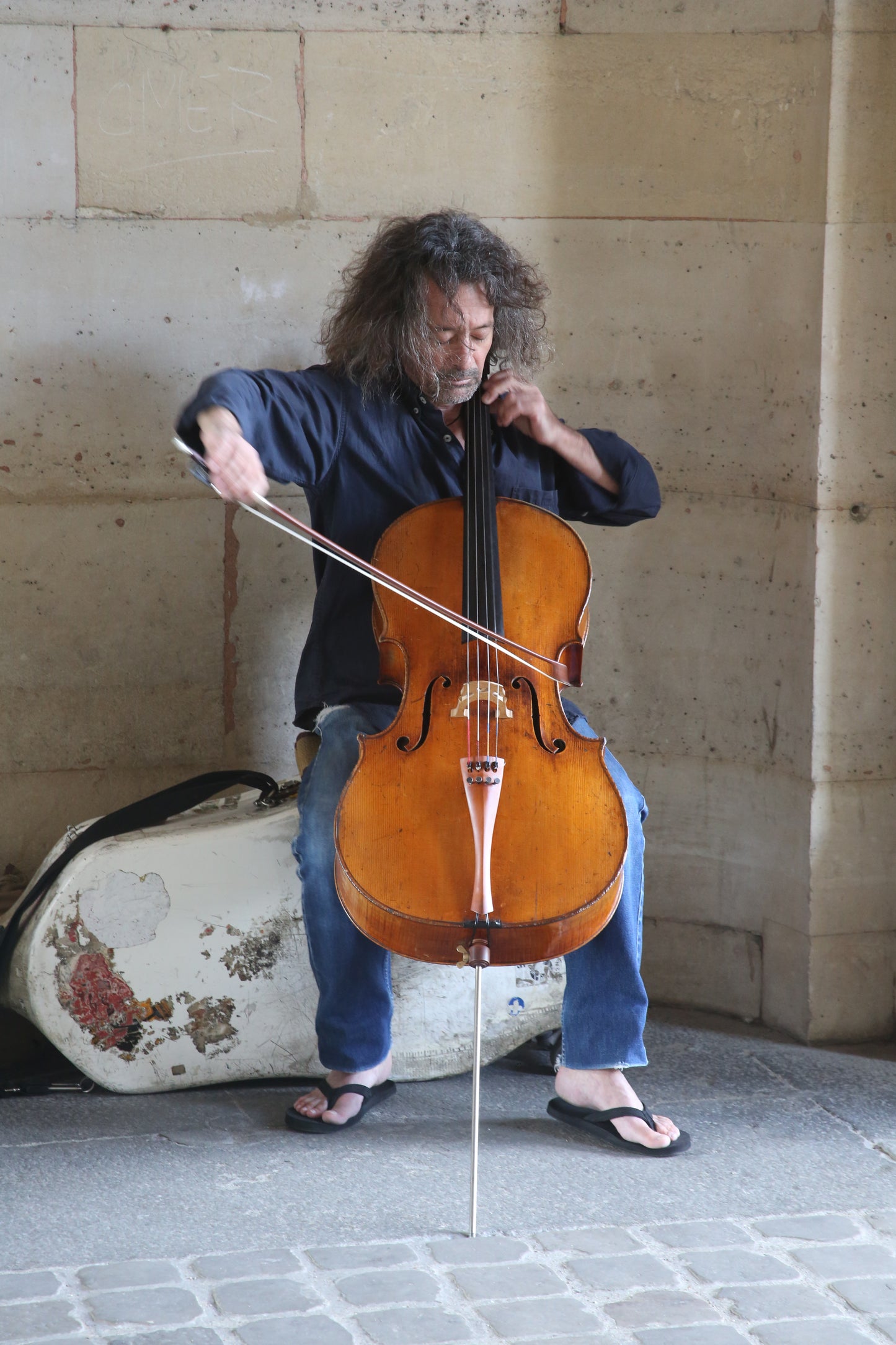 Street Musician Rome