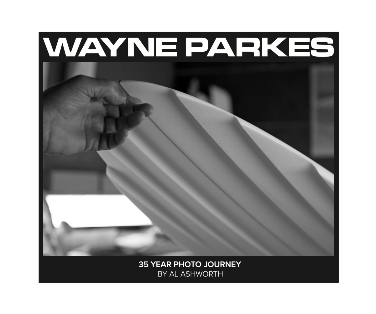 NEW BOOK - Wayne Parkes 35yr Photo Journey By Al Ashworth