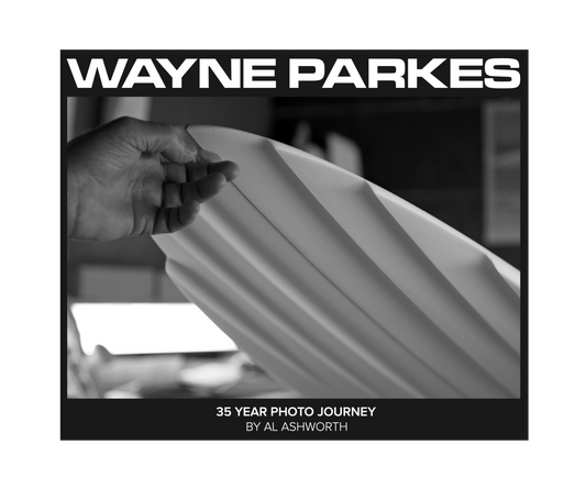 NEW BOOK - Wayne Parkes 35yr Photo Journey By Al Ashworth
