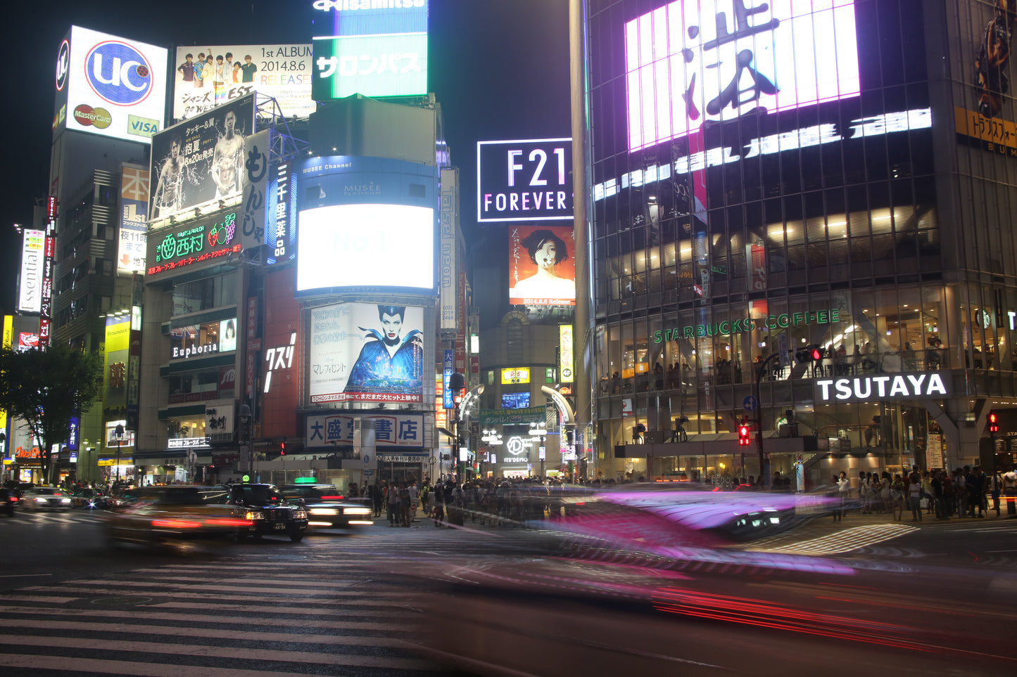 Shibuya Crossing Tokyo